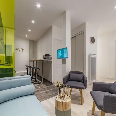Apartment Centre Clemenceau - Appart Evasion Pau