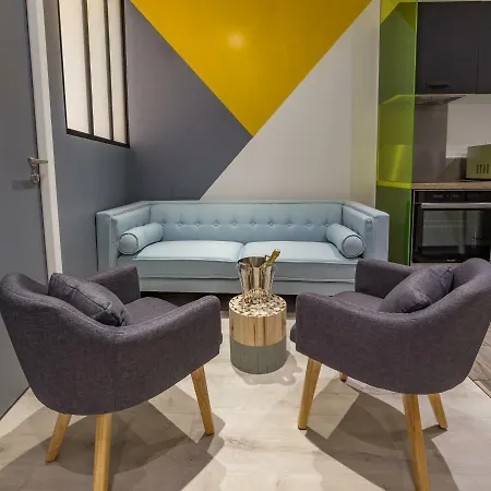 Centre Clemenceau - Appart Evasion Apartment Pau